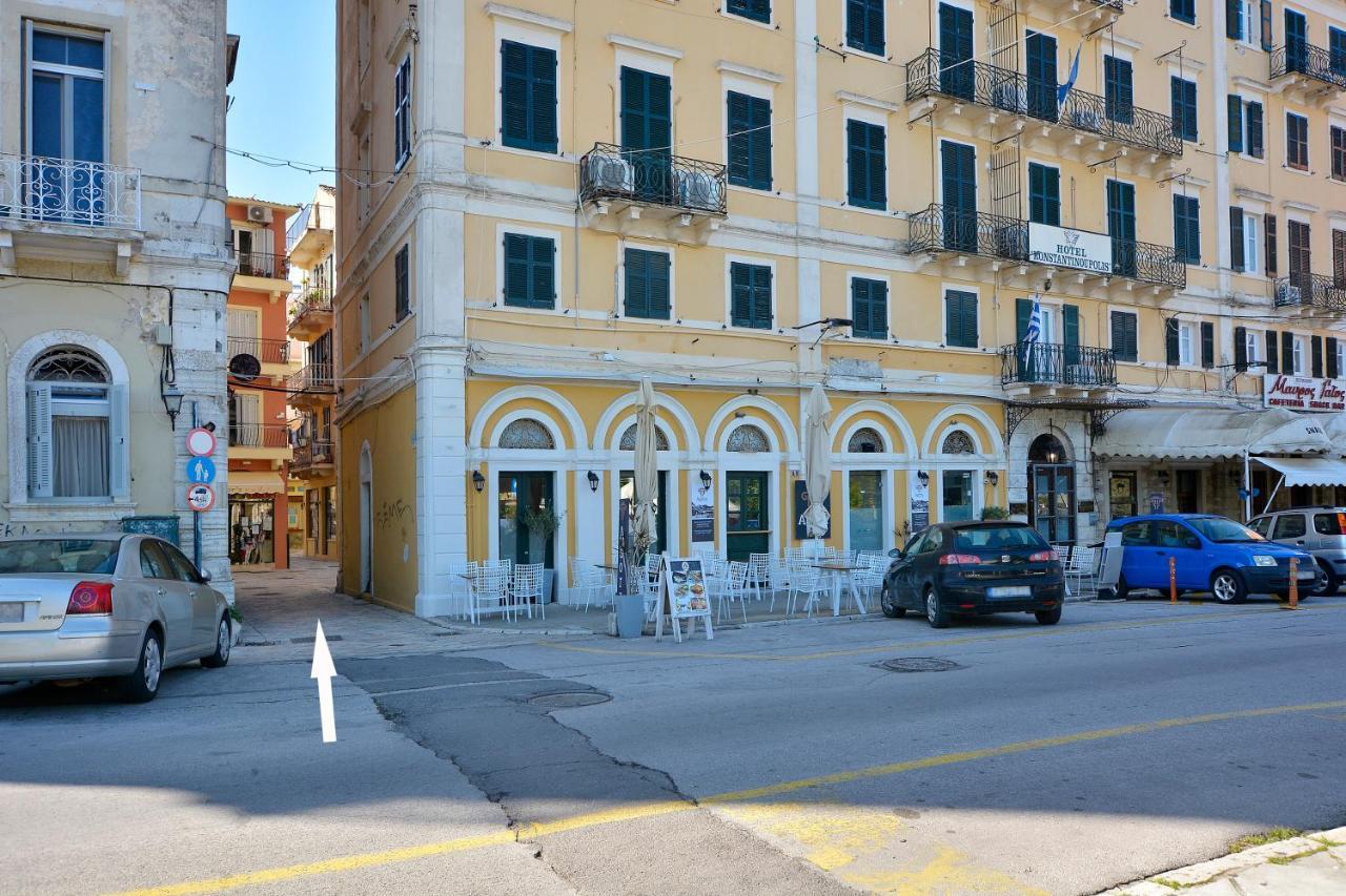 Studio In Corfu Town Luaran gambar
