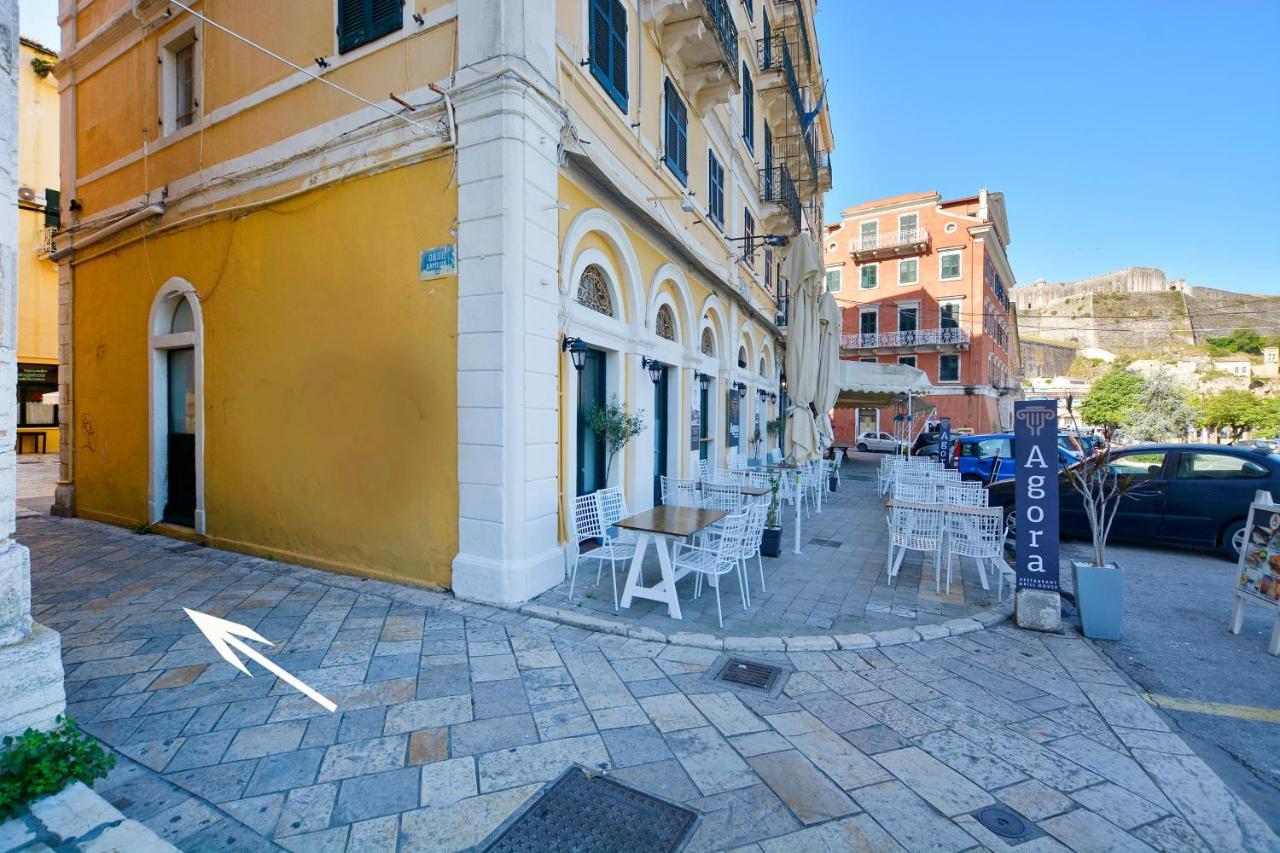 Studio In Corfu Town Luaran gambar